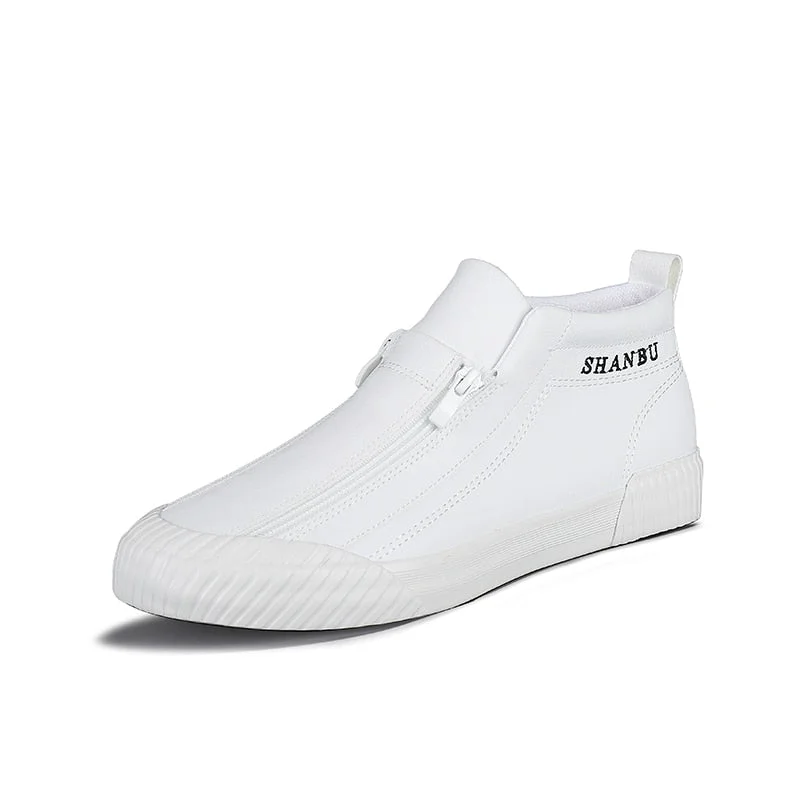 Nine o'clock New All-match Men Trend Shoes Quality Soft Comfort Male Casual Footwear Breathable Anti-skid Sneaker Hard-wearing