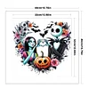 The Nightmare Before Christmas-11CT Stamped Cross Stitch 40*40cm