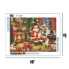 Santa Claus  | Full Round Diamond Painting KitsChristmas