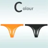 Low Rise Sexy Ice Silk Transparent Ultra Thin Seamless Thong