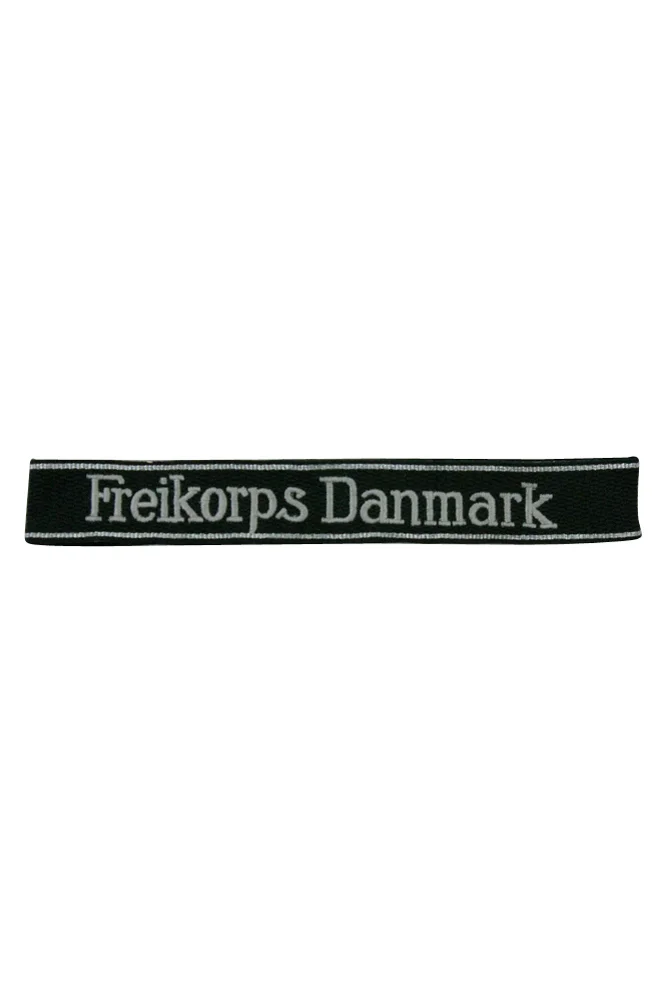   Elite Volunteer Pz.Gren.Rgt. 24 Freikorps Danmark EM/NCO Cuff Title German-Uniform