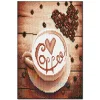 Coffee | Full Round Diamond Painting Kits