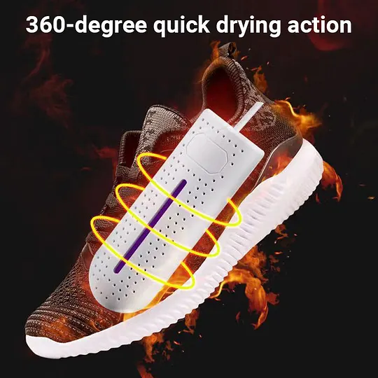 Portable Shoe Dryer – Standard and UV-listed variants