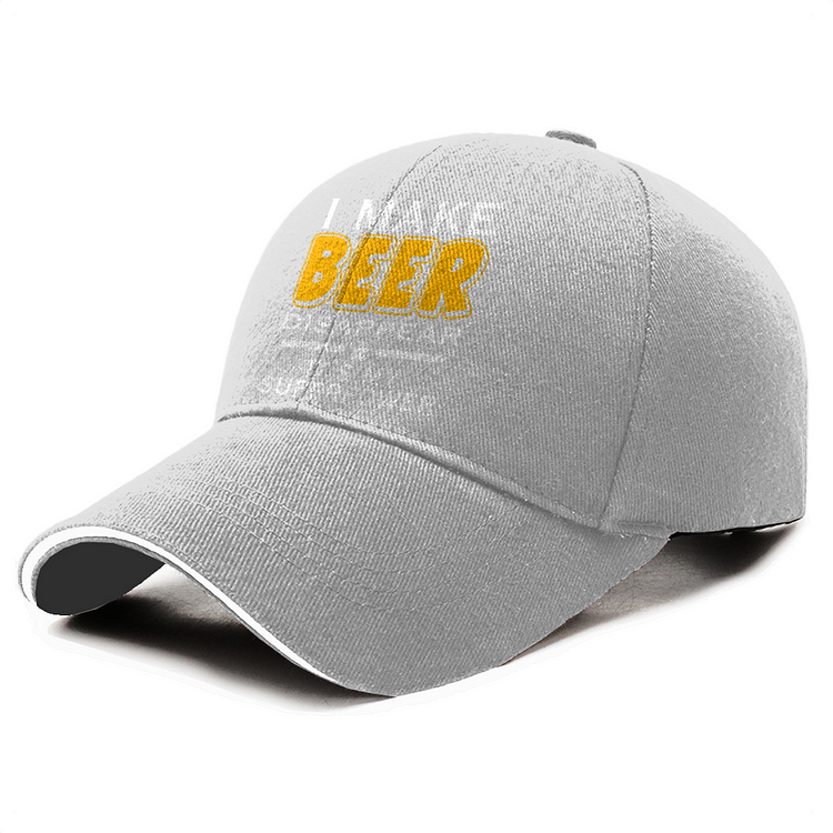 I Make Beer Disappear It Is My Superpower, Beer Baseball Cap