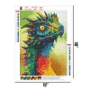 Chameleon   | Full Round Diamond Painting Kits