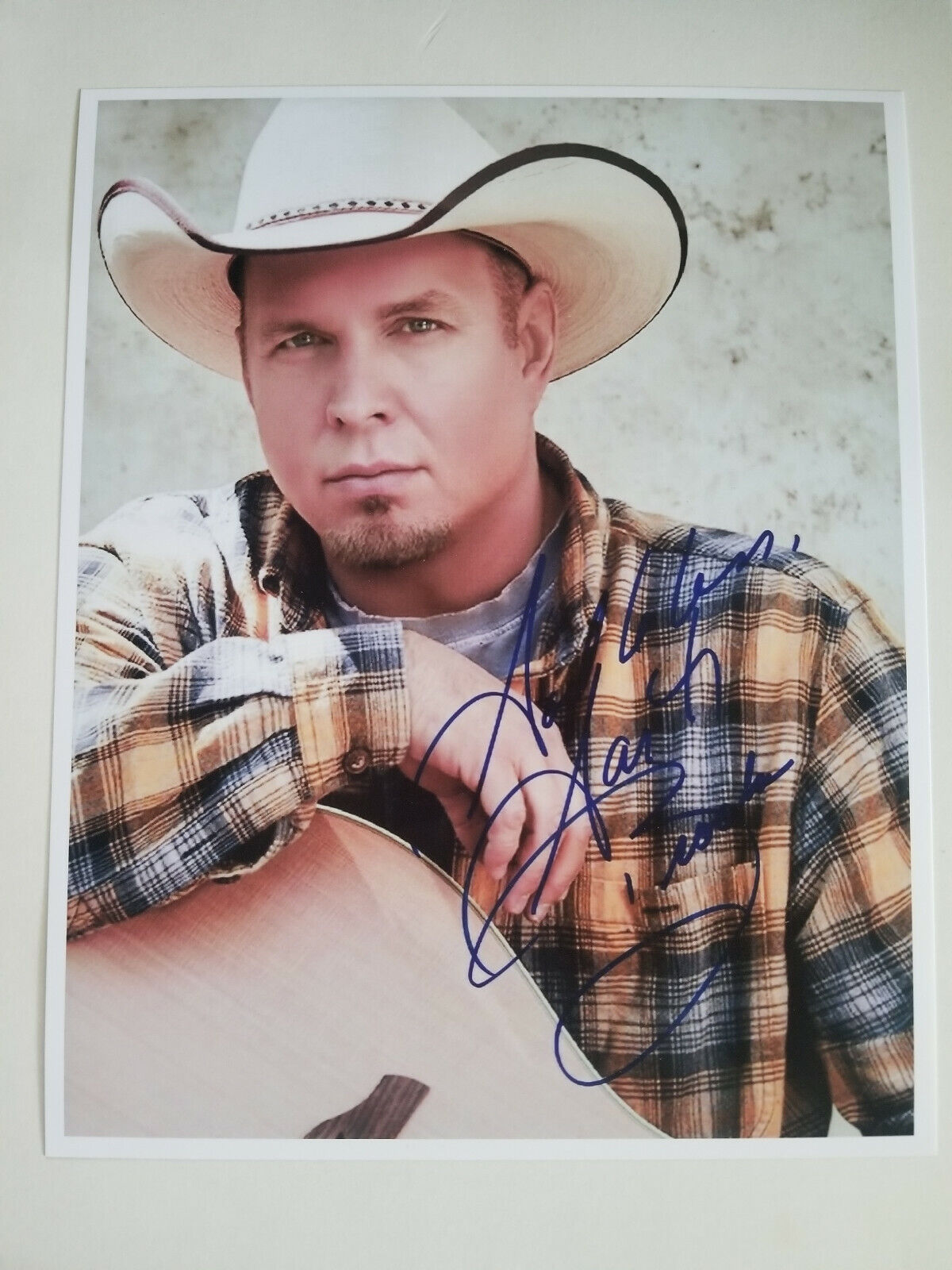 Garth Brooks Signed 8x10 Photo Poster painting RP -  ShipN!!