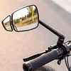 for 15-22mm Handlebars ABS Rearview Mirror EBike & Commuter for Road Safety