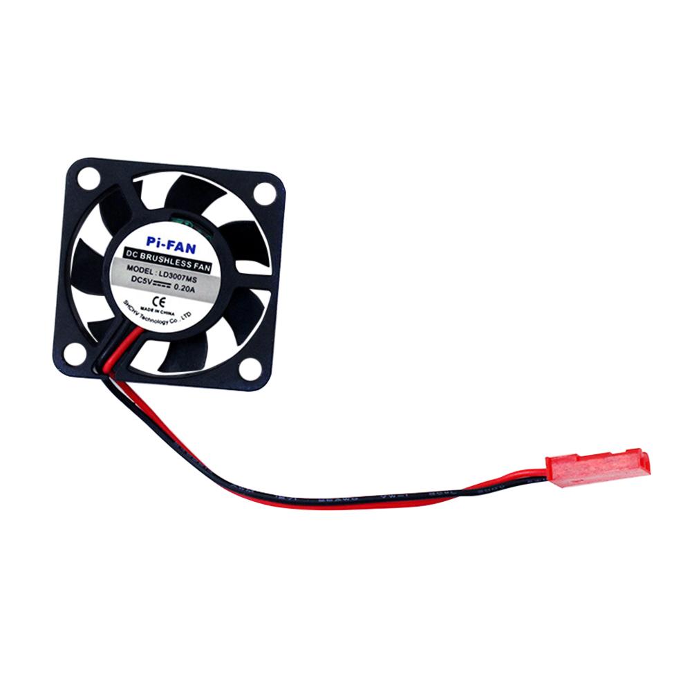 

Brushless CPU Cooling Fan for Raspberry Pi RasPi 3 Model B 2 Model B/B+, 501 Original