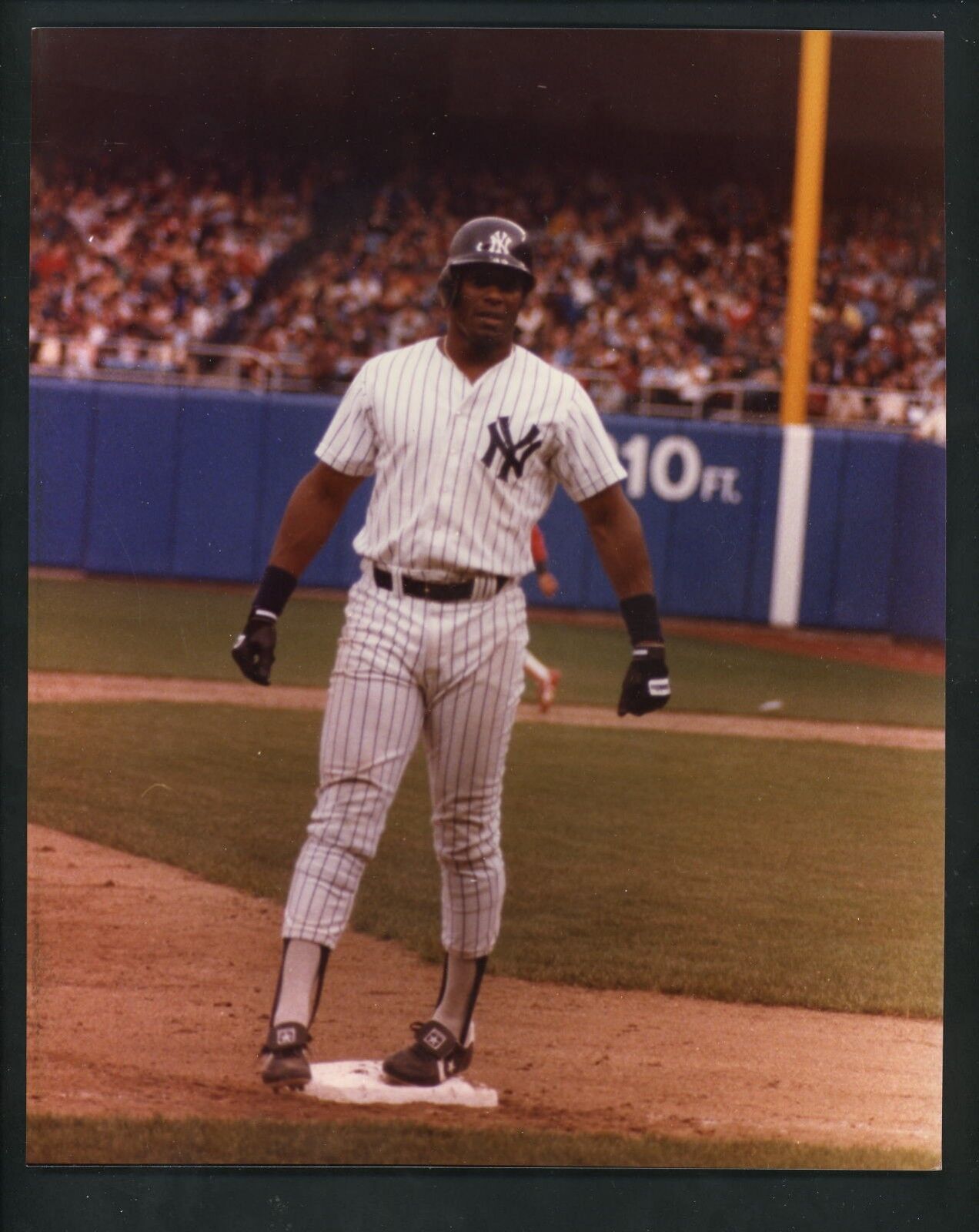 Ken Griffey Sr. circa 1985 Original 8 x 10 Photo Poster painting New York Yankees Yankee Stadium