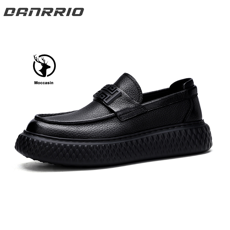 DANRRIO Deerskin Luxury Business Casual Loafers DANRRIO.COM DANRRIO