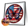 Diamond Painting -5D Full Round Drill US Flag