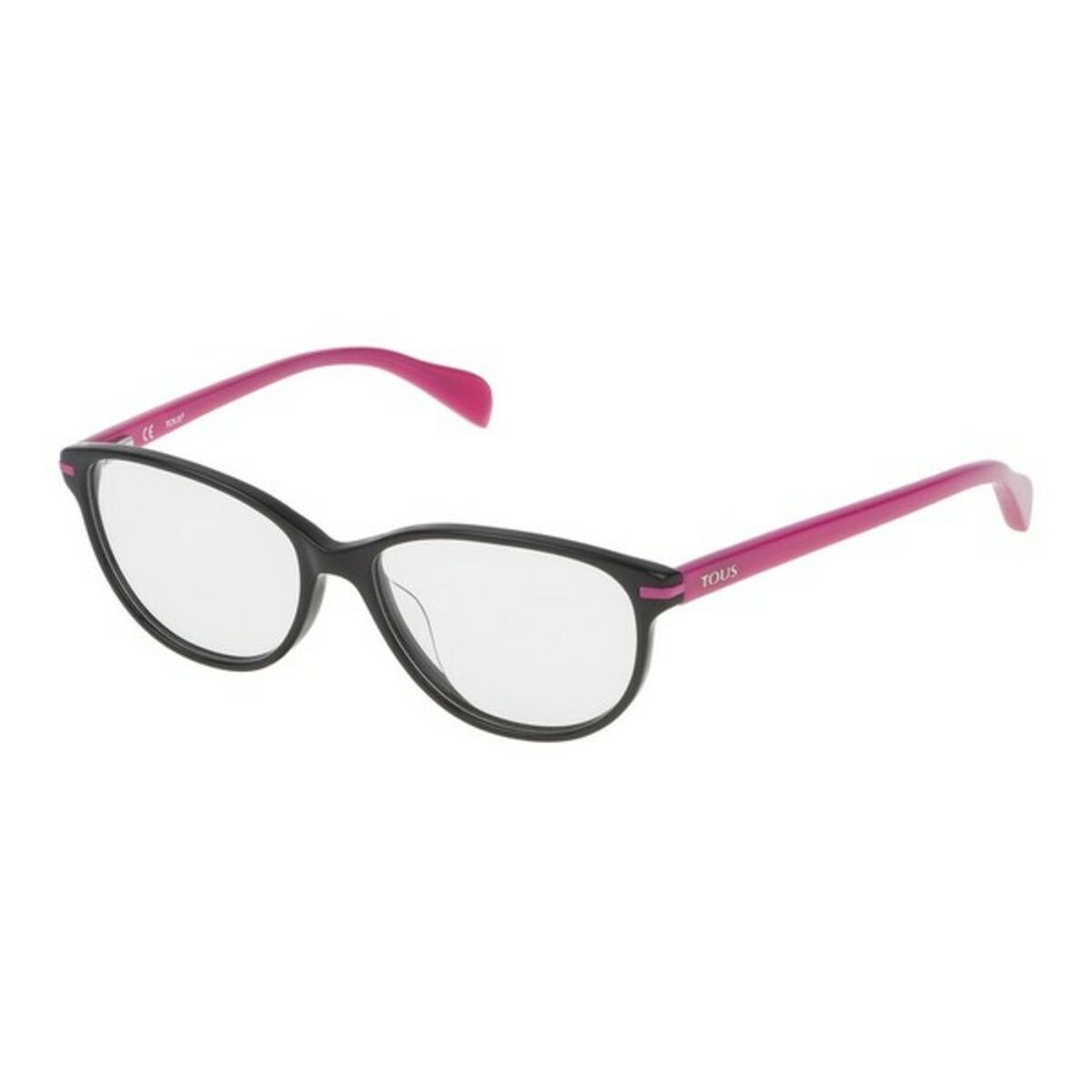 Ladies'Spectacle frame Tous VTO92753700F Black (&oslash; 53 mm)