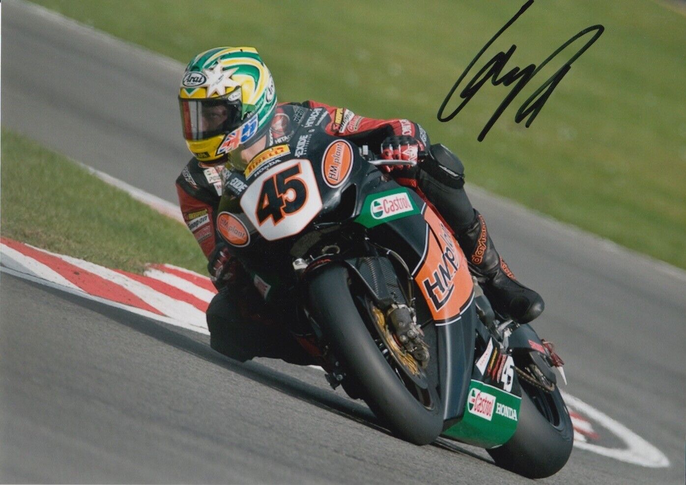 Glen Richards Hand Signed 7x5 Photo Poster painting - BSB Autograph 6.