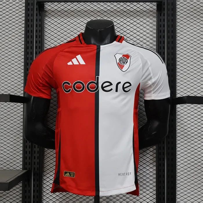 Player Edition 2025-2026 Club Atlético River Plate Home Football Shirt