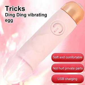 Compact Mini Dildo Vibrator for G-Spot Massage and Pleasure During Masturbation