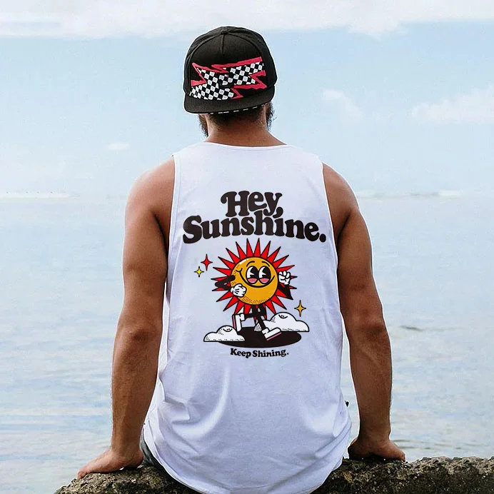 Hey Sunshine Keep Shining Vest