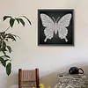 DIY Pearl Painting Butterfly for Home Wall Decor(25x25cm)