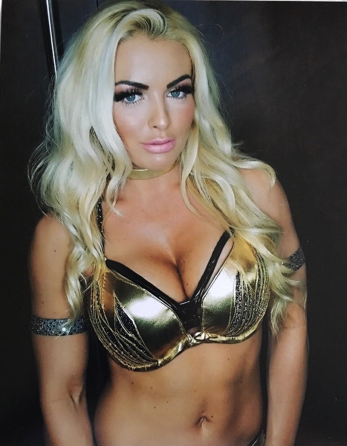 Mandy Rose 8x10 Photo Poster painting Print Sexy Wwe Diva Raw Smackdown Wrestling NXT AEW WWE