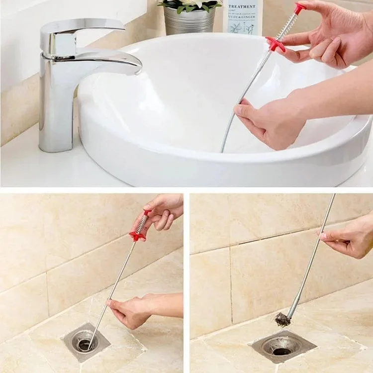 🔥BIG SALE - 47% OFF🔥🔥Sewer cleaning hook & No Need For Chemicals