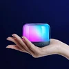 BTS02 RGB Bluetooth Speaker Portable Mini Speaker Glazed Luminous Speaker Outdoor Player