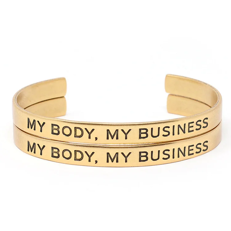 My Body My Business Bracelet