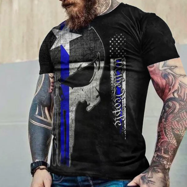 Mens German Firefighter Tshirt