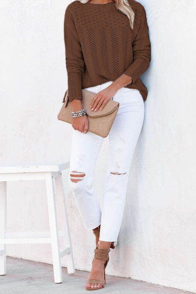 Casual and Comfortable winter Pullover