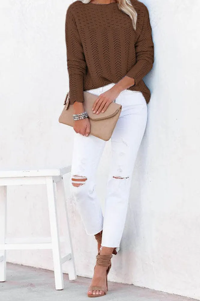 Casual and Comfortable winter Pullover