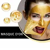 Masque dor&eacute; au peptide de venin de serpent au r&eacute;tinol