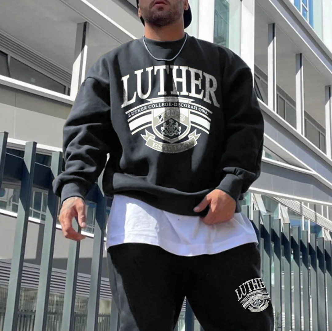 Retro Men's Luther Sweatshirt-barclient