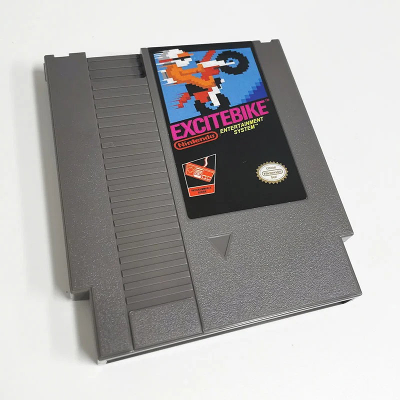 Excite Bike For Nintendo NES - 8 Bit Game Cartridge