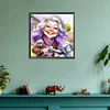 Diamond Painting-DIY Full Round Drill Elderly Lady