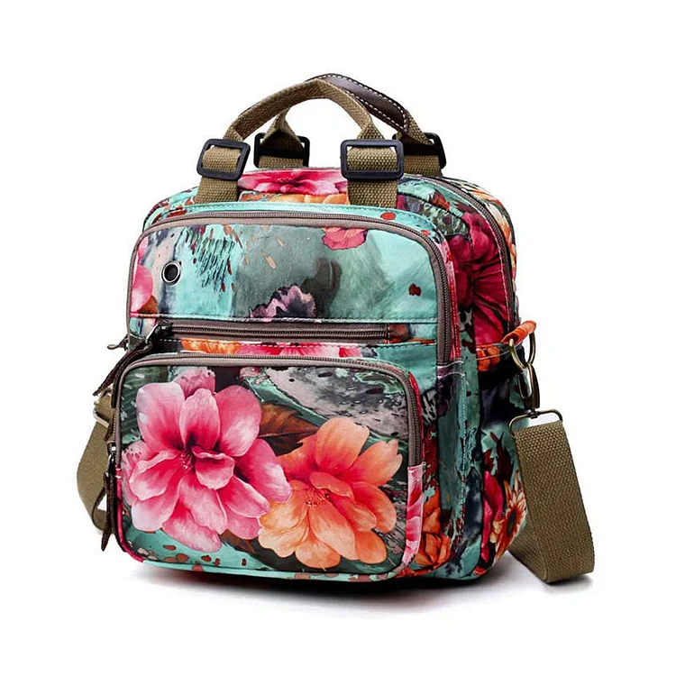 Leisure Style Flower Pattern Backpack | 168DEAL