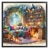 Cozy Room-11CT Counted Cross Stitch 50*50cm/19.69*19.69in