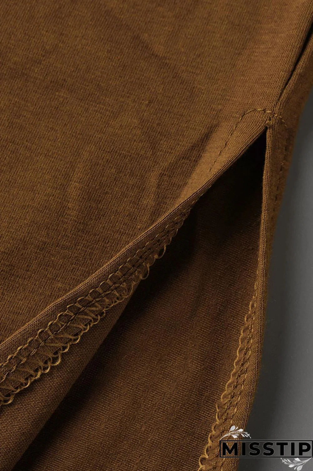 Black Fashion Casual Solid Slit U Neck Sleeveless Two Pieces