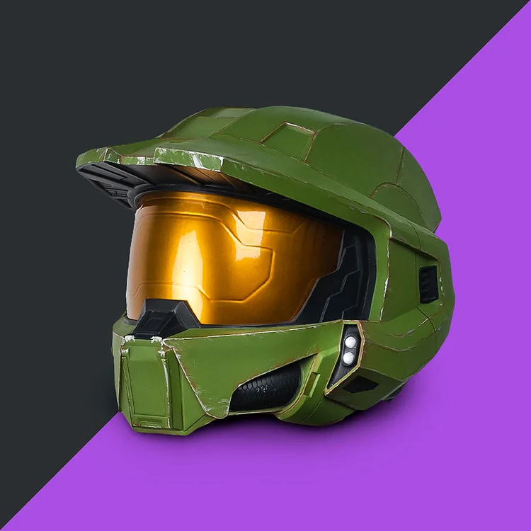 Halo Infinite Helmet with LED