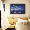 Under Starry Sky-14CT Stamped Cross Stitch Egyptian Cotton 83*59cm/32.68*23.23in(Big Size) tapestrymarket