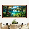Luxury AB Velvet Diamond Painting Kit - Landscape