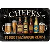 Cheers - Metal Tin Signs(8*12Inch/12*16Inch) - Bar