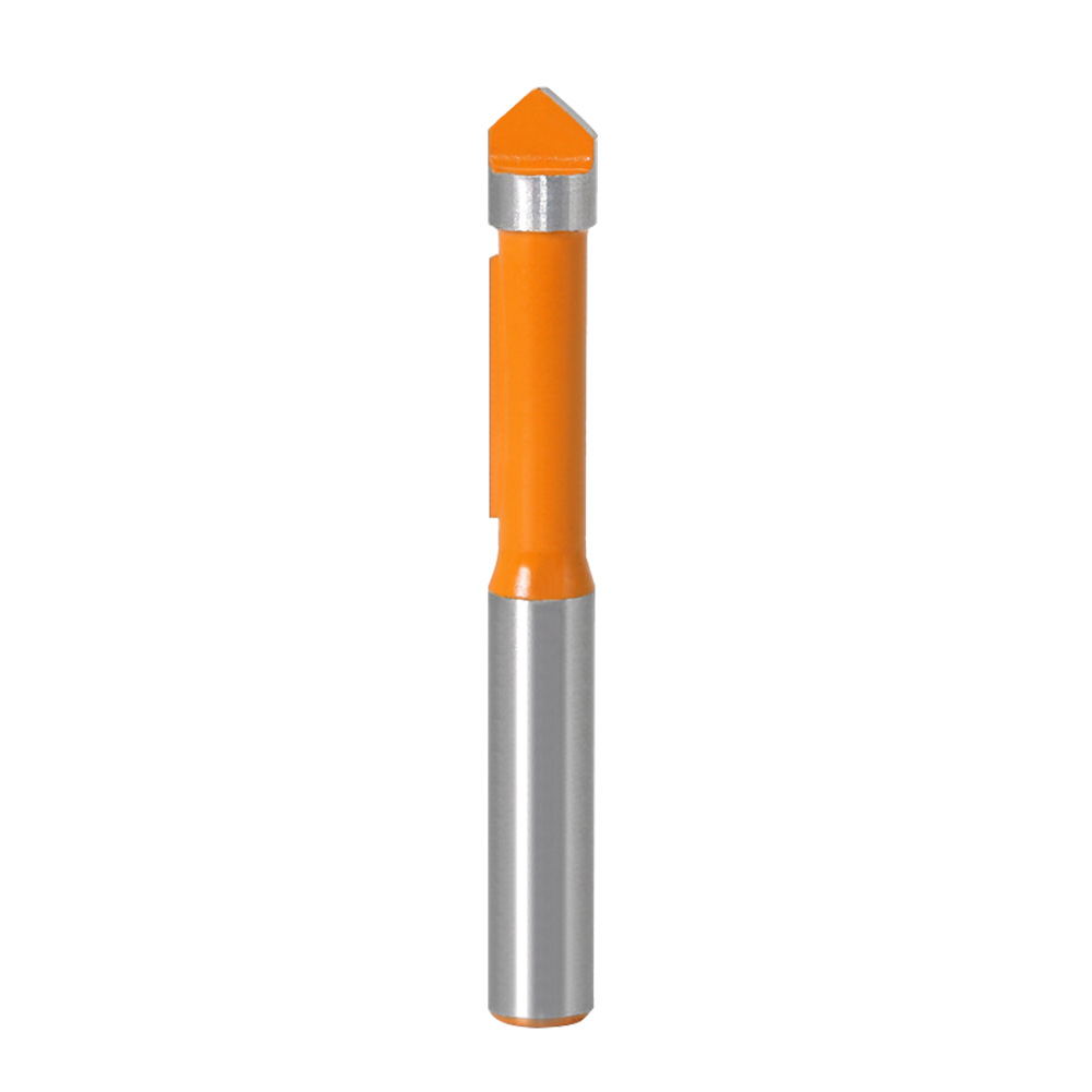 

8mm Shank Groove Knife Router Bit Tenon Milling Cutter for Wood Cutting, 501 Original