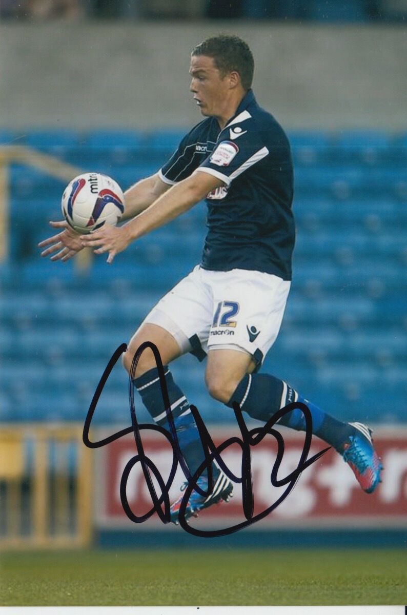 MILLWALL HAND SIGNED SHANE LOWRY 6X4 Photo Poster painting 1.