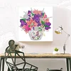Vase Flower-Crystal Rhinestone Diamond Painting