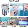 PH Tester Professional Water Chlorine Tester Water Monitor for Swimming Pool Spa