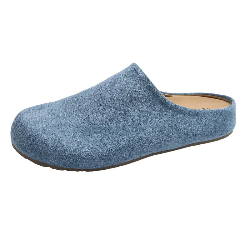 Yyvonne Slippers Women Wear 2025 Spring Explosion Of Thick Soles Of Lazy Shoes Retro Bag Head Half Slippers
