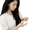 Automatic Fingernail Cutter with LED Nail Polisher Electric Safety Nail Clipper