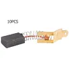10pcs Carbon Brush Electric Hammer Angle Grinder Graphite Brush Replacement Tool