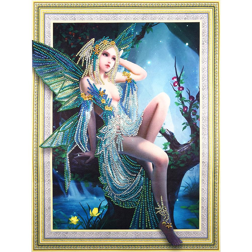 

50*40CM--Special Shaped Diamond Painting, 501 Original
