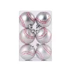 6PCS Sports Soccer Rugby Baseball Basketball Hanging Decor Balls