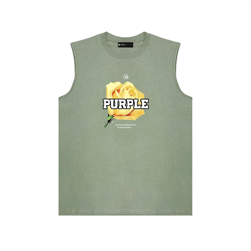 Purple style vest
