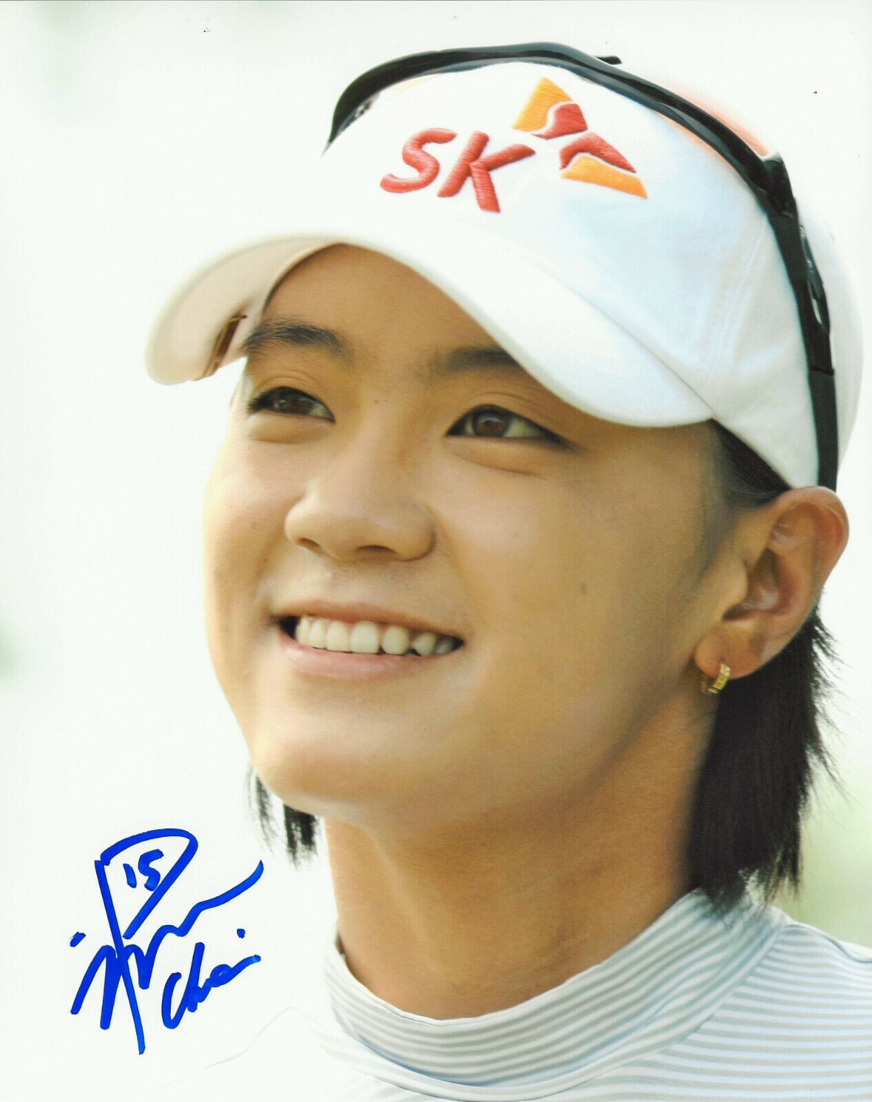 LPGA GOLFER CHOI NA-YEON HAND SIGNED 8x10 Photo Poster painting w/COA KOREA PROOF WOMEN'S GOLF